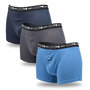 Voir la diapositive 1 : DIM Lot de 3 boxers DIM en coton stretch