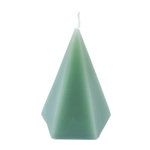 Paris Prix Bougie Déco Pyramide  Arty  12cm Vert Céladon