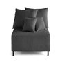Voir la diapositive 1 : LISA DESIGN Edinburg - module d'assise - en velours côtelé