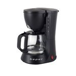 BEPER Cafetière Beper BC.060 600 ml Noir