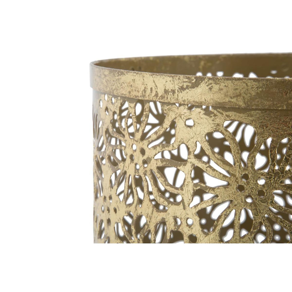 Paris Prix Porte-Parapluies Design  Flora  42cm Or