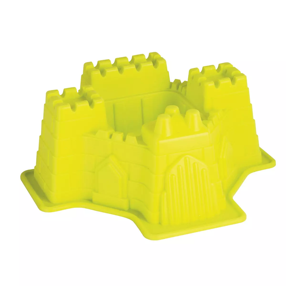 Moule château fort silicone