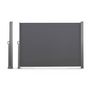 Voir la diapositive 2 : Inkazen Paravent rétractable 1,4 x 2,5 m anthracite