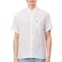 Voir la diapositive 1 : Lacoste Chemise Manches Courtes  Homme Lacoste Lin