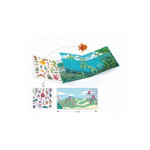 Djeco Histoire de stickers-les aventures en mer