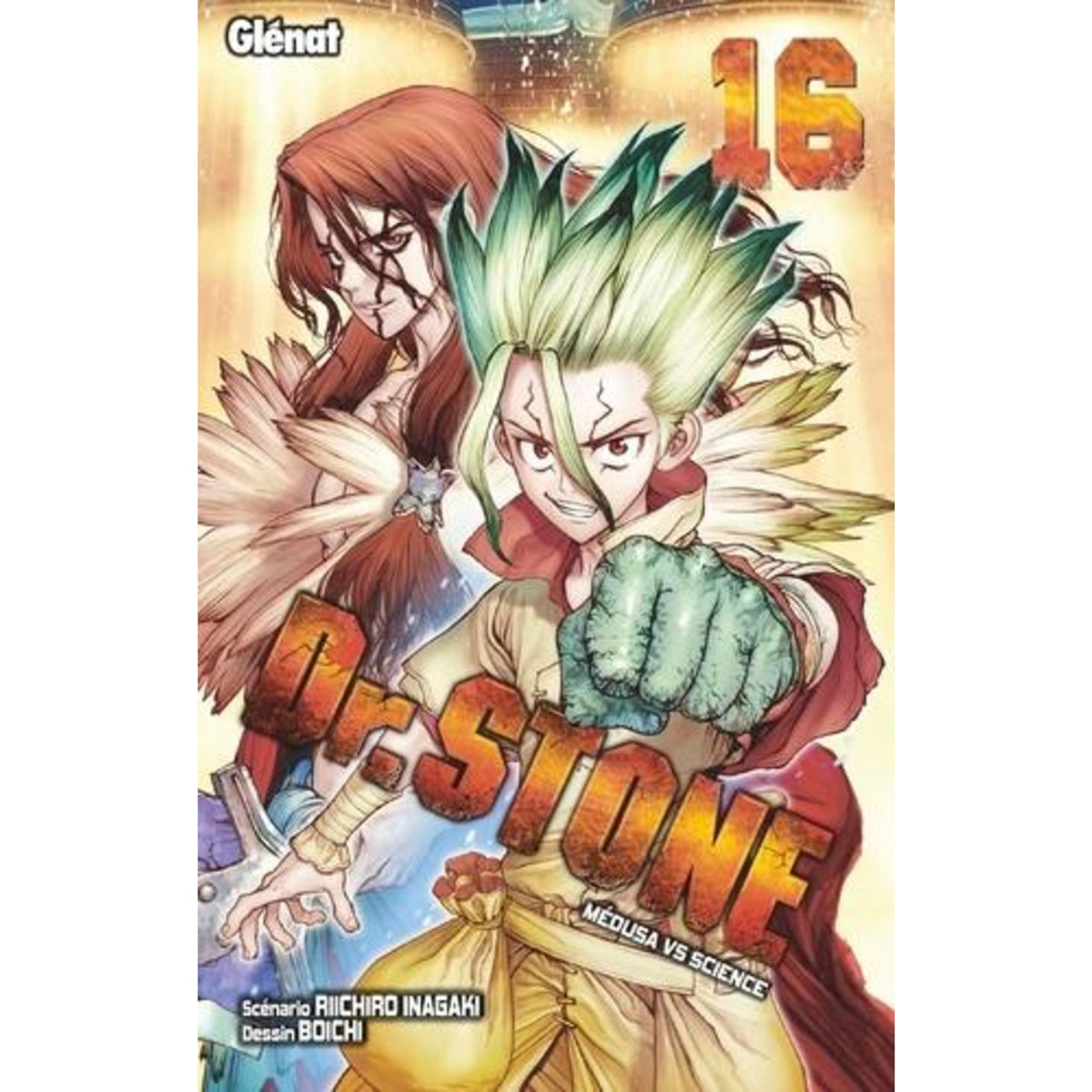 DR STONE TOME 16 : MEDUSA VS SCIENCE, Inagaki Riichiro