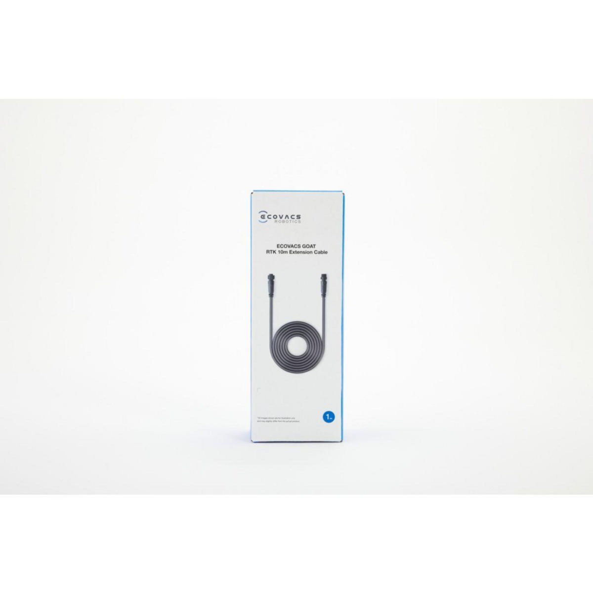 ECOVACS Câble extension Ext. d'alim. 10m pour balise RTK Goat