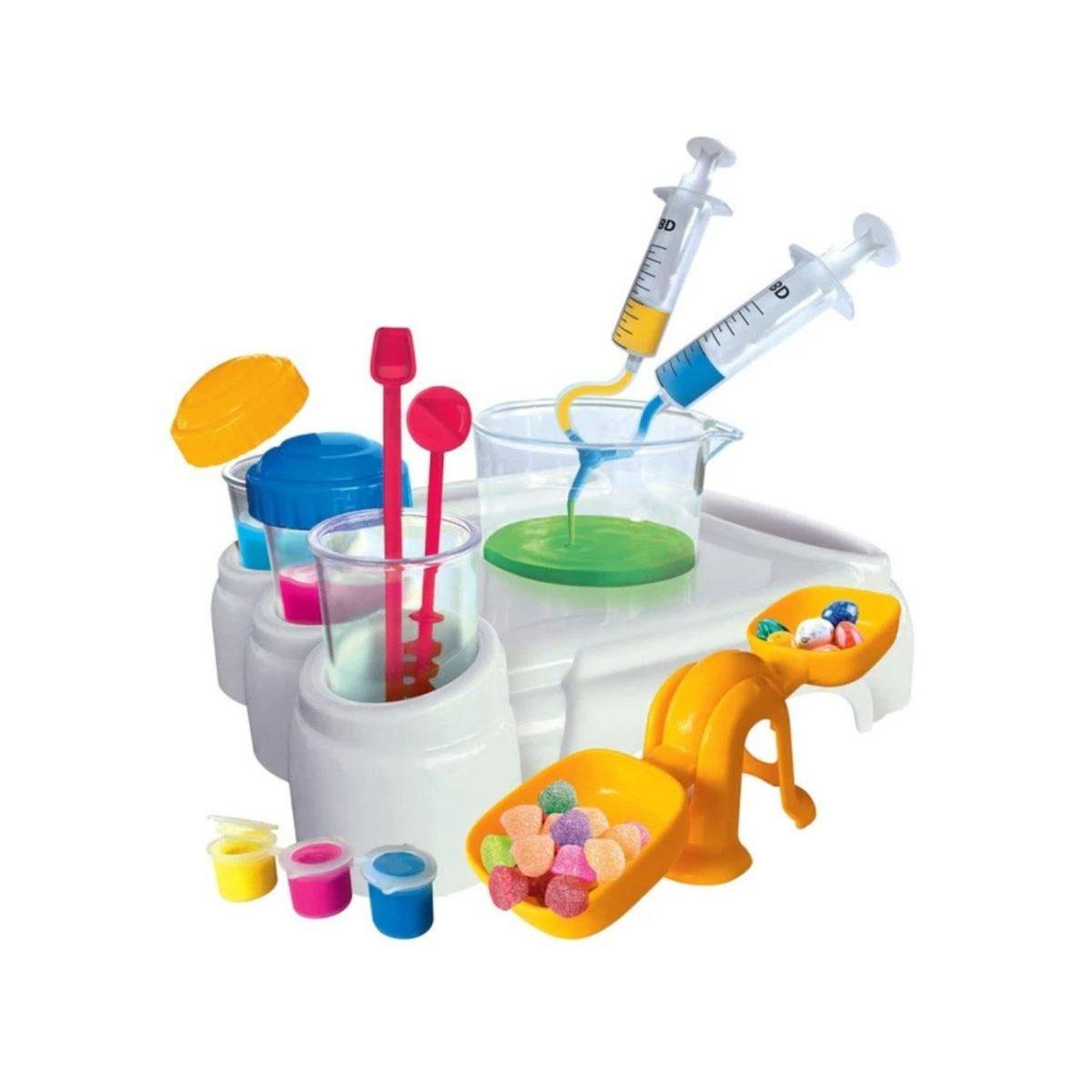 Voir la diapositive 3 : CLEMENTONI Coffret scientifique  50895 science  and  jeu - expériences pour les petits