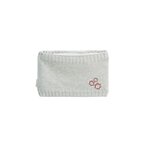 Petit Béguin Cache cou enfant en tricot Esmée. Coloris disponibles : Gris