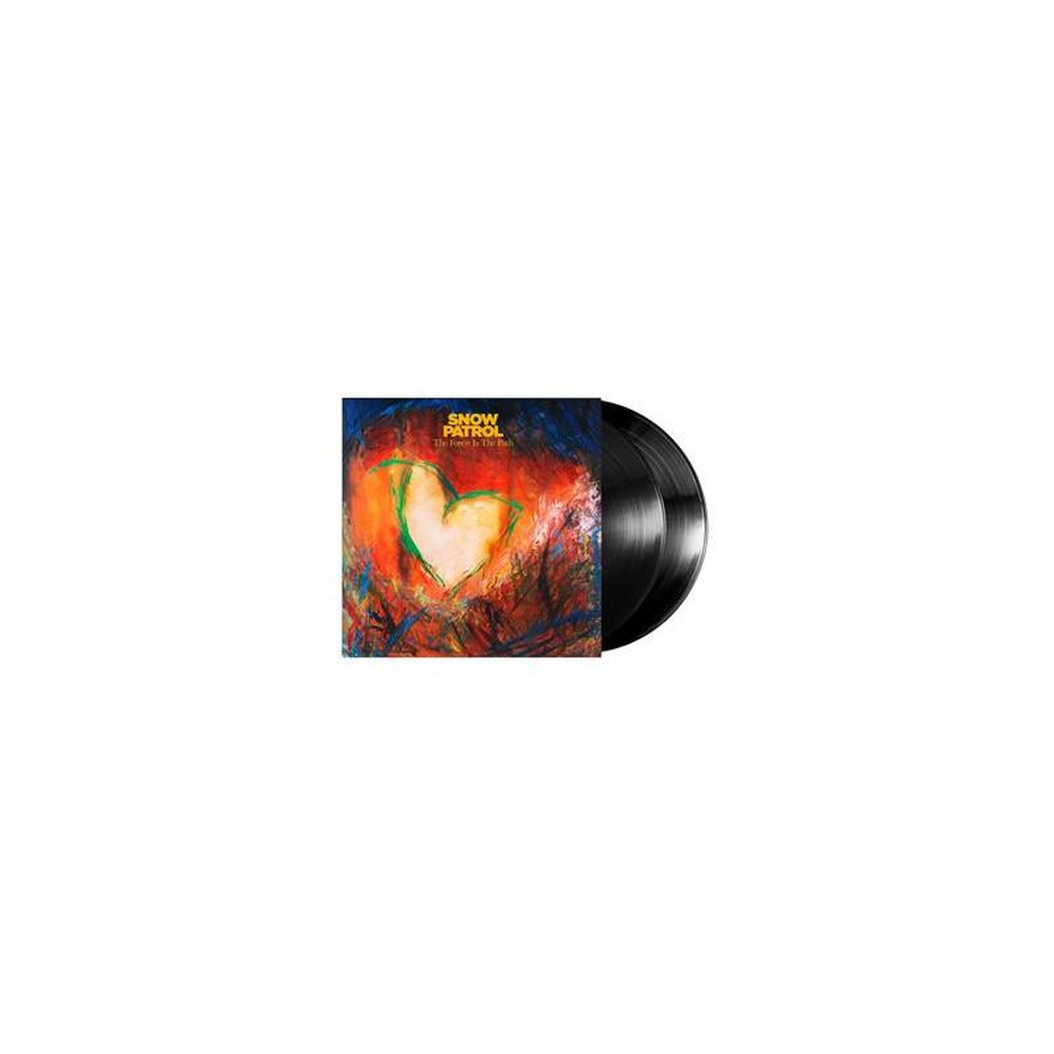 Cd the forest is the path de snow patrol, édition vinyle 7 pouces, disque noir
