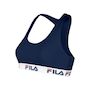 Voir la diapositive 1 : FILA Brassiere coton femme FU6042 Uni