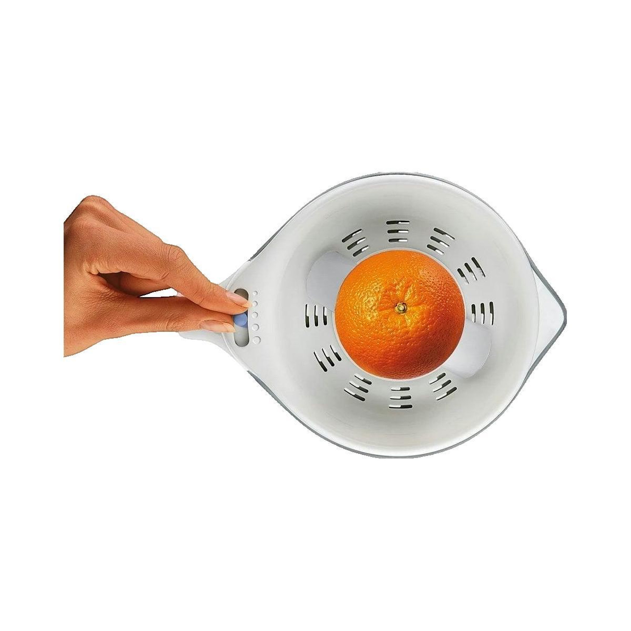 Voir la diapositive 3 : Philips Presse agrumes Philips HR2744/40 blanc