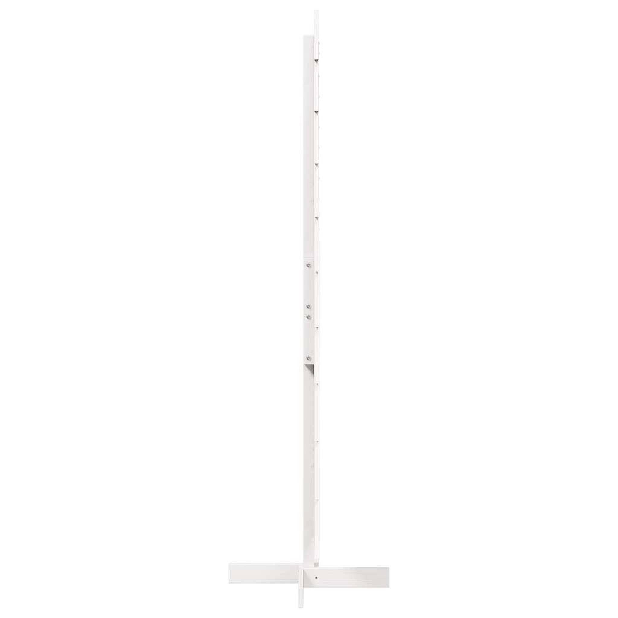 Voir la diapositive 4 : VIDAXL Arbre de Noël en bois pour decoration blanc 180 cm pin massif