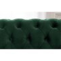 Voir la diapositive 4 : LISA DESIGN William - canapé chesterfield d'angle gauche - 4 places - en velours