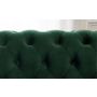 Voir la diapositive 4 : LISA DESIGN William - canapé chesterfield d'angle gauche - 4 places - en velours