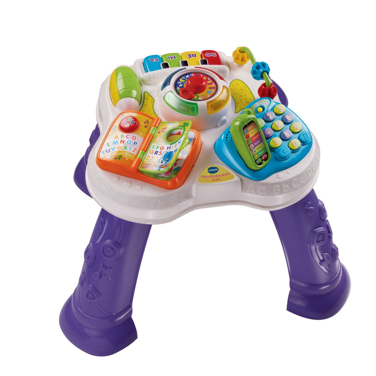 VTECH Table d'éveil parlante 2 en 1