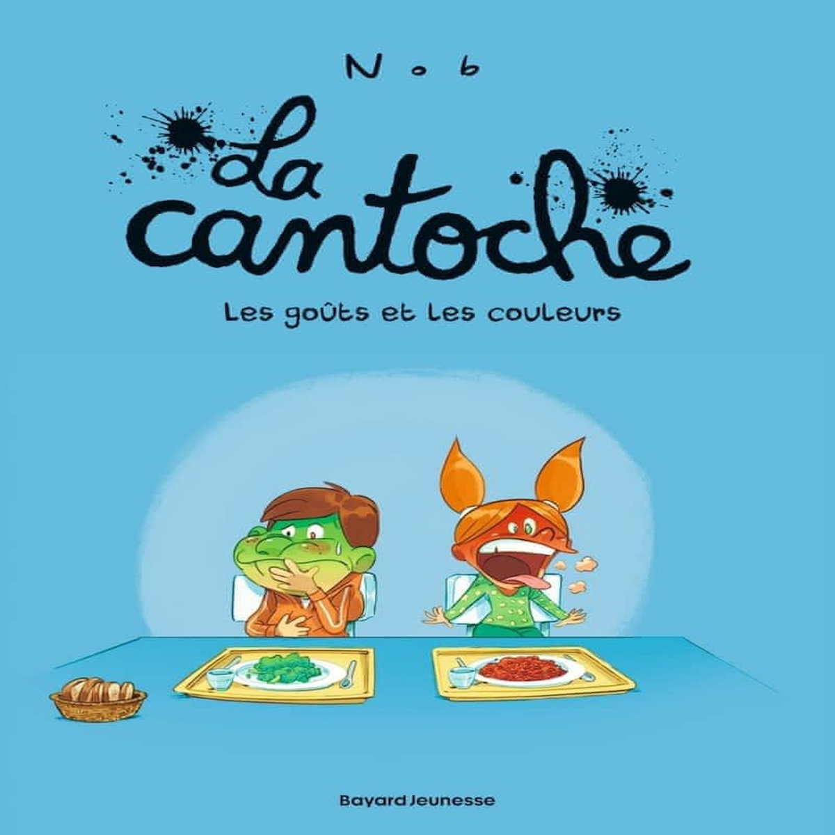 LA CANTOCHE TOME 2 : LES GOUTS ET LES COULEURS, Nob