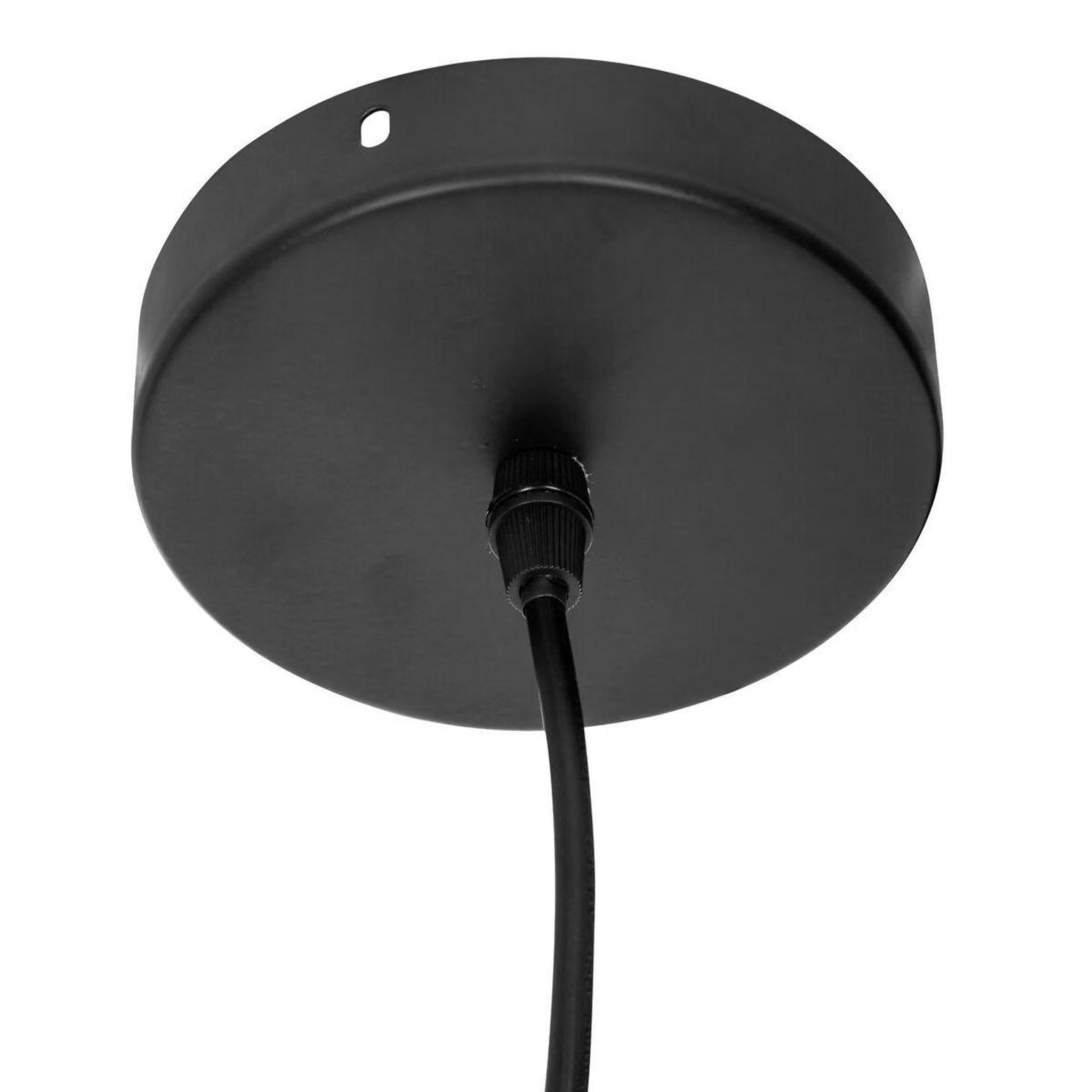 Voir la diapositive 3 : ATMOSPHERA Lampe suspension en osier  seav  50cm beige