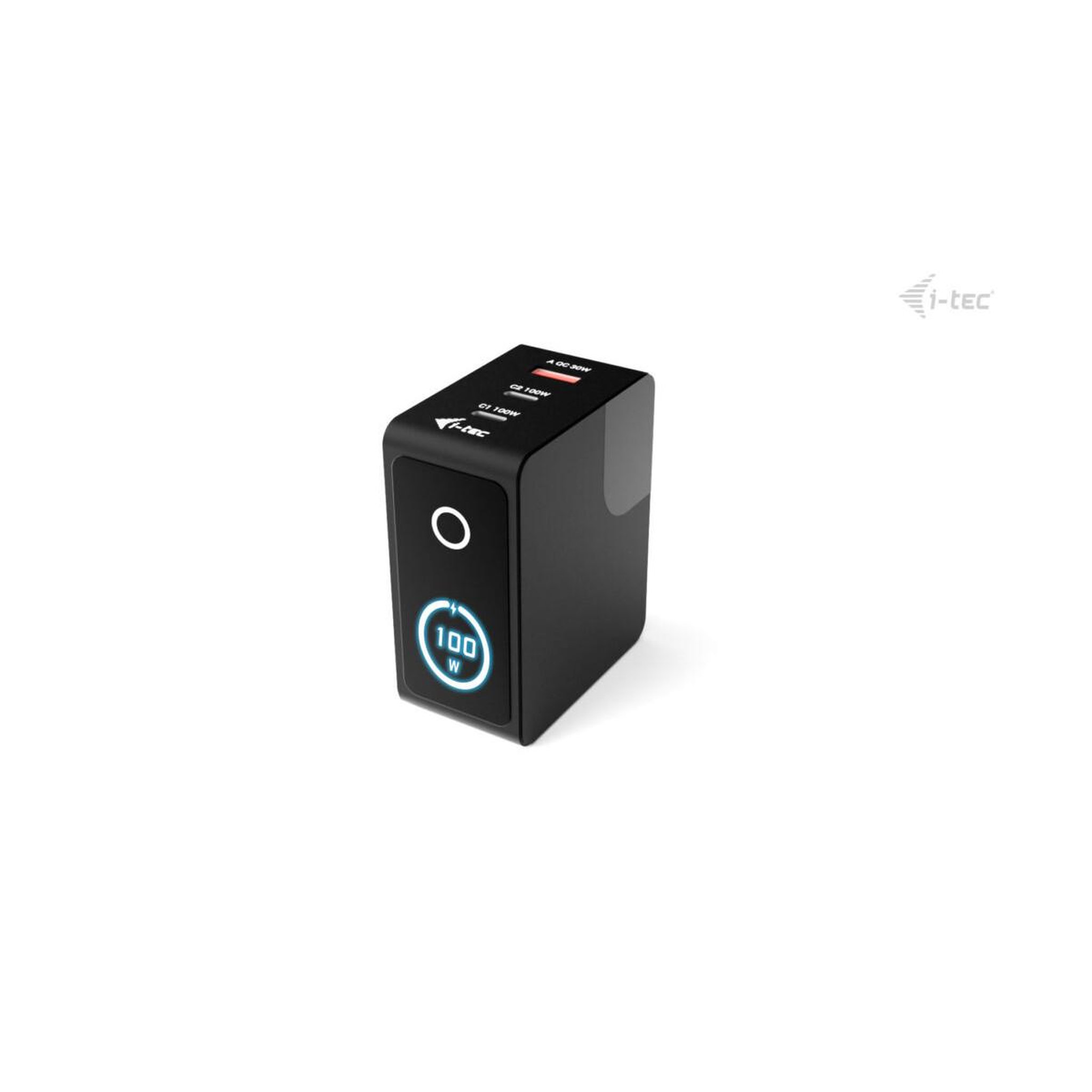Voir la diapositive 3 : I-TEC I-tec 100w intelligent multiport usb charger