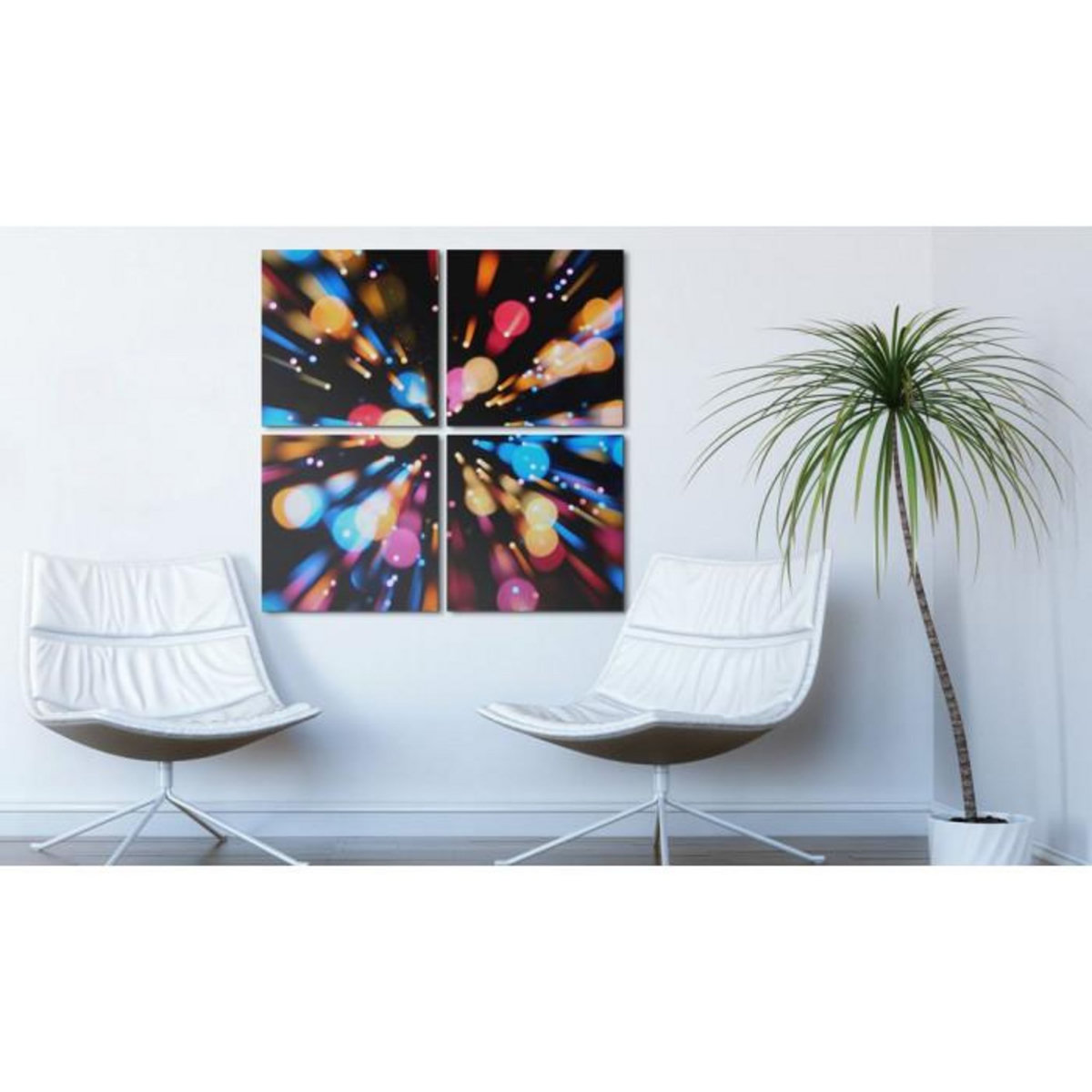 Paris Prix Tableau Imprimé  Course de Lumières