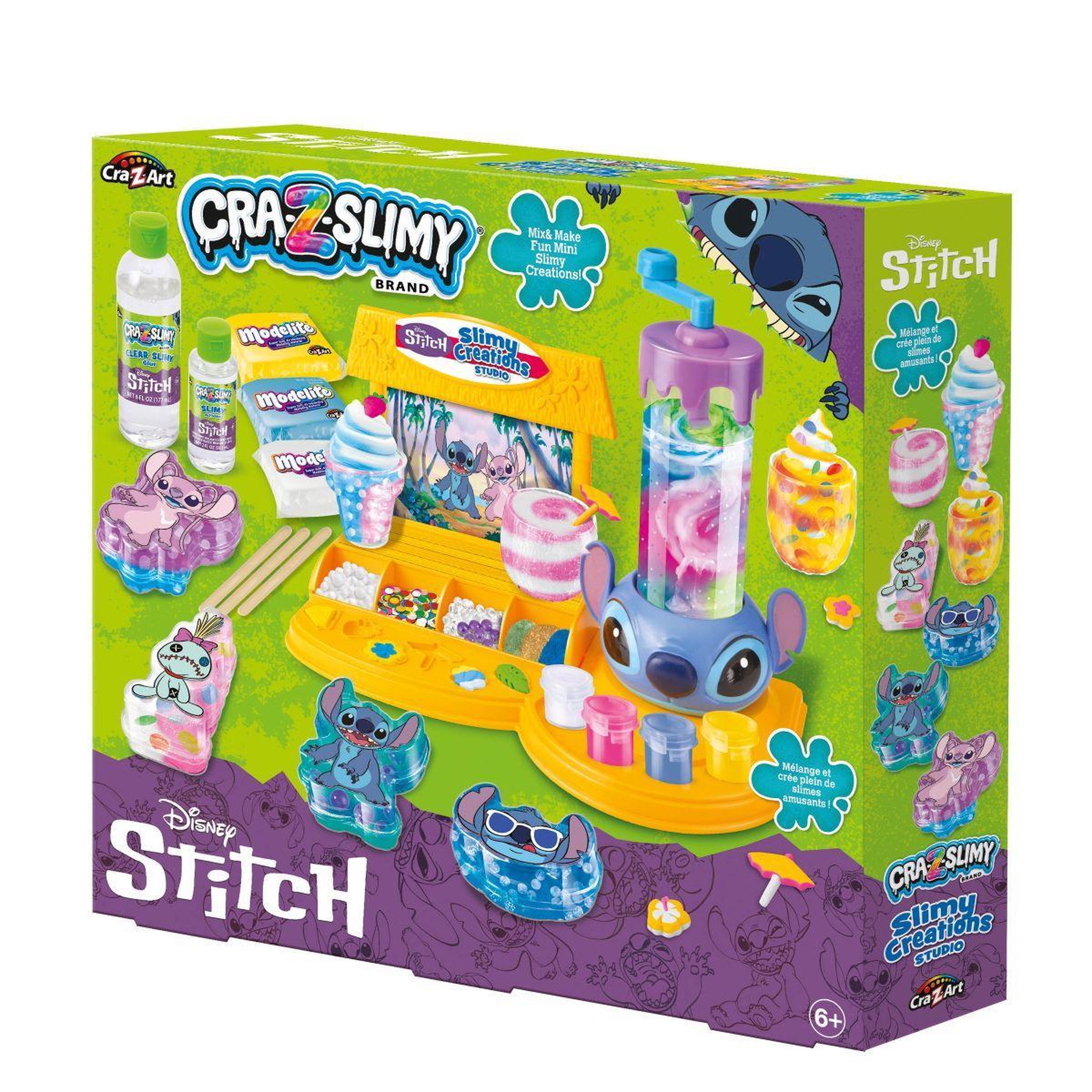 Voir la diapositive 3 : Lexibook Studio Créations Slimy Stitch