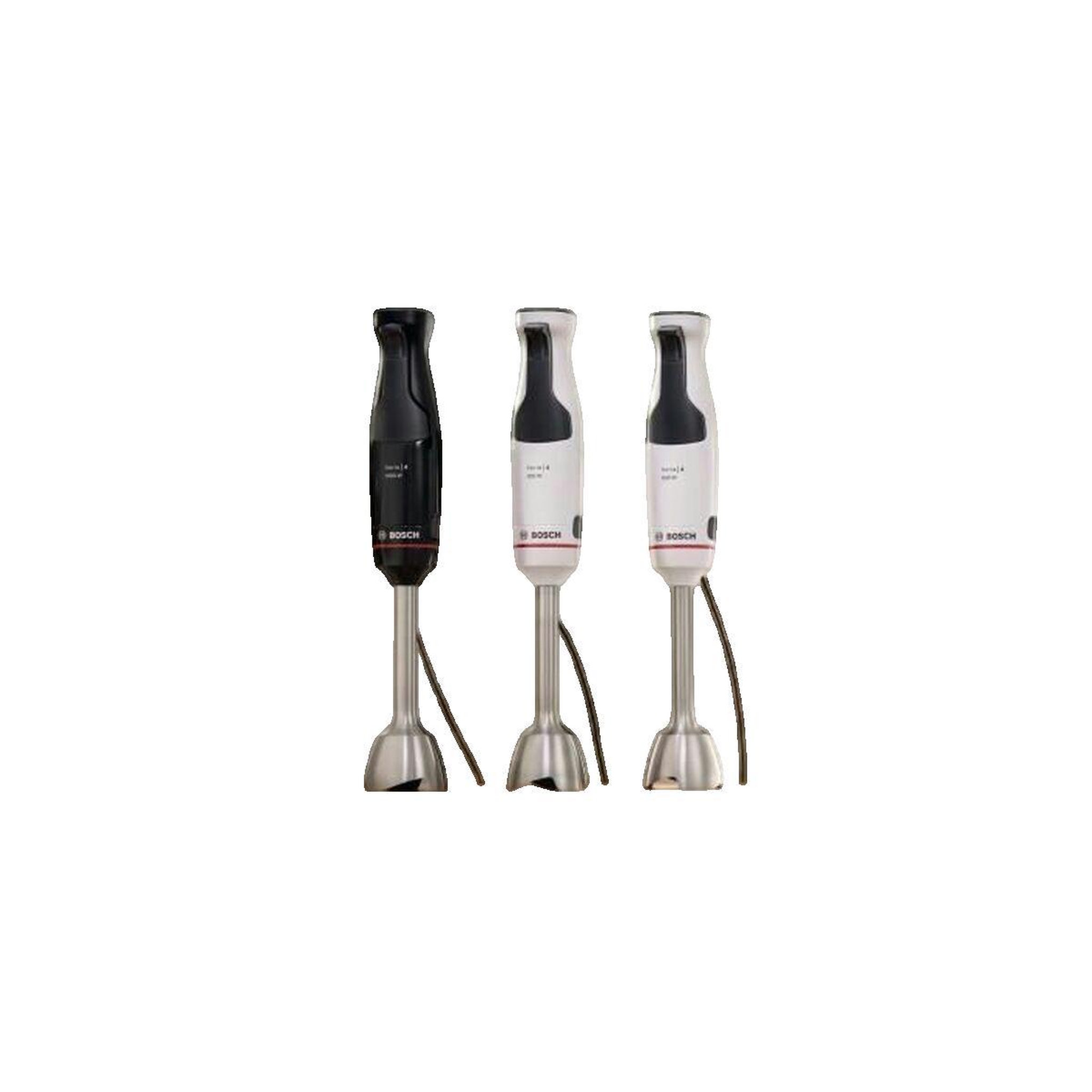 Voir la diapositive 2 : BOSCH Mixeur plongeant Bosch ErgoMaster 1000 W Noir