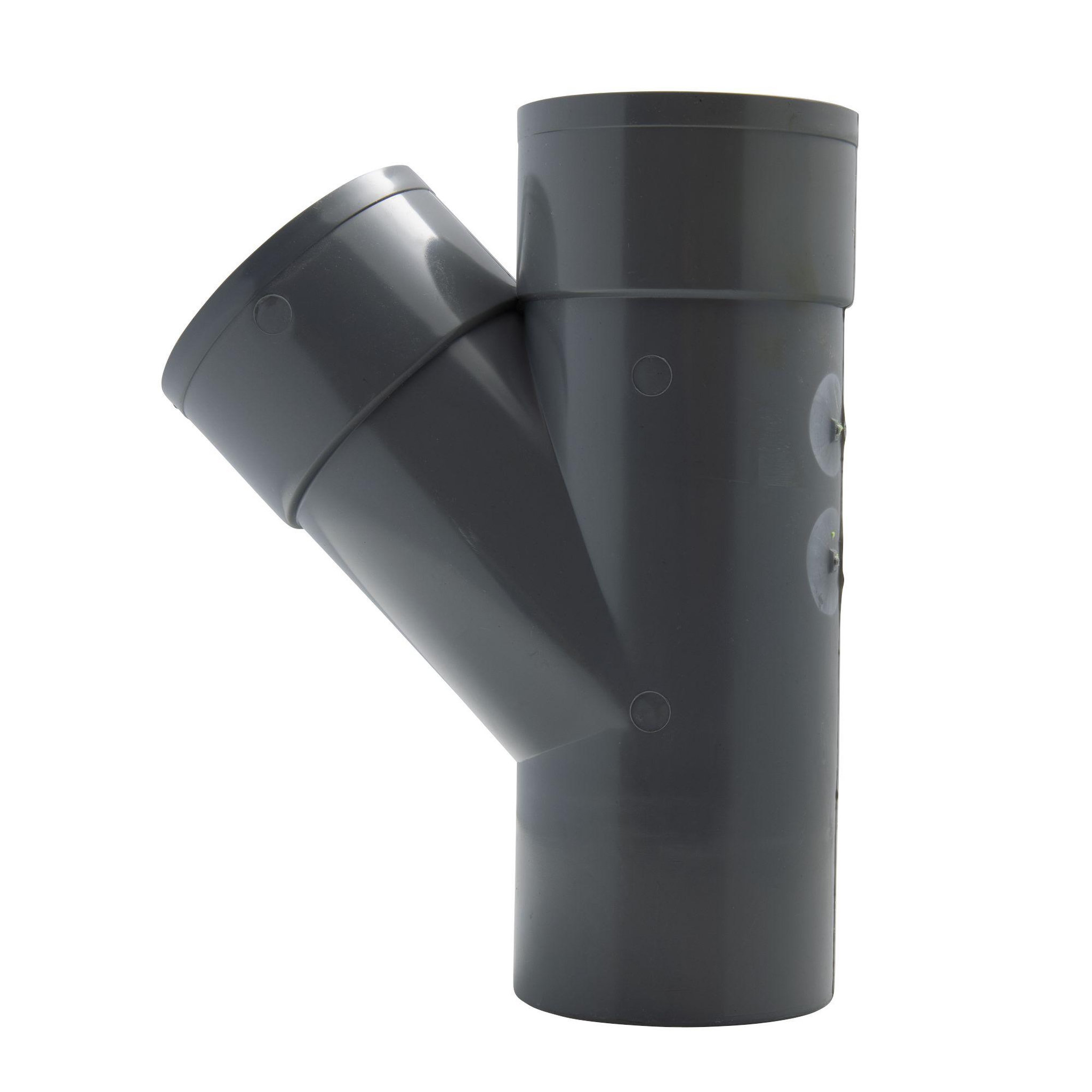 Voir la diapositive 2 : Jardibric Culotte mâle-femelle 45° ø100mm sfc