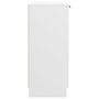 Voir la diapositive 6 : VIDAXL Buffet Blanc 90,5x30x70 cm Bois d ingénierie