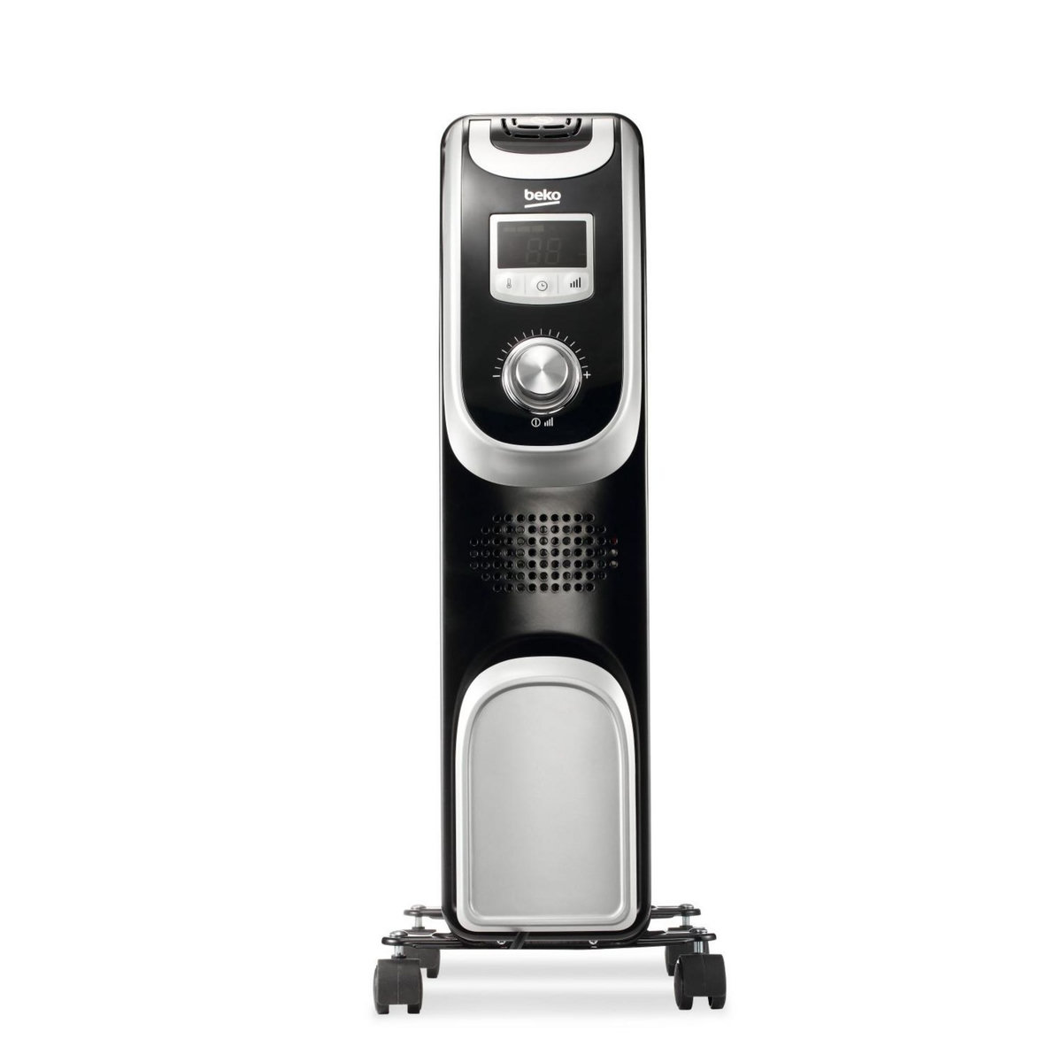 Beko Radiateur à bain d'huile 2000w noir - rho8122t