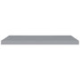 Voir la diapositive 4 : VIDAXL Etagere murale flottante gris 90x23,5x3,8 cm MDF