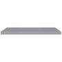 Voir la diapositive 4 : VIDAXL Etagere murale flottante gris 90x23,5x3,8 cm MDF