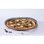 Voir la diapositive 3 : PYREX Plaque à pizza perforée ronde 32 cm