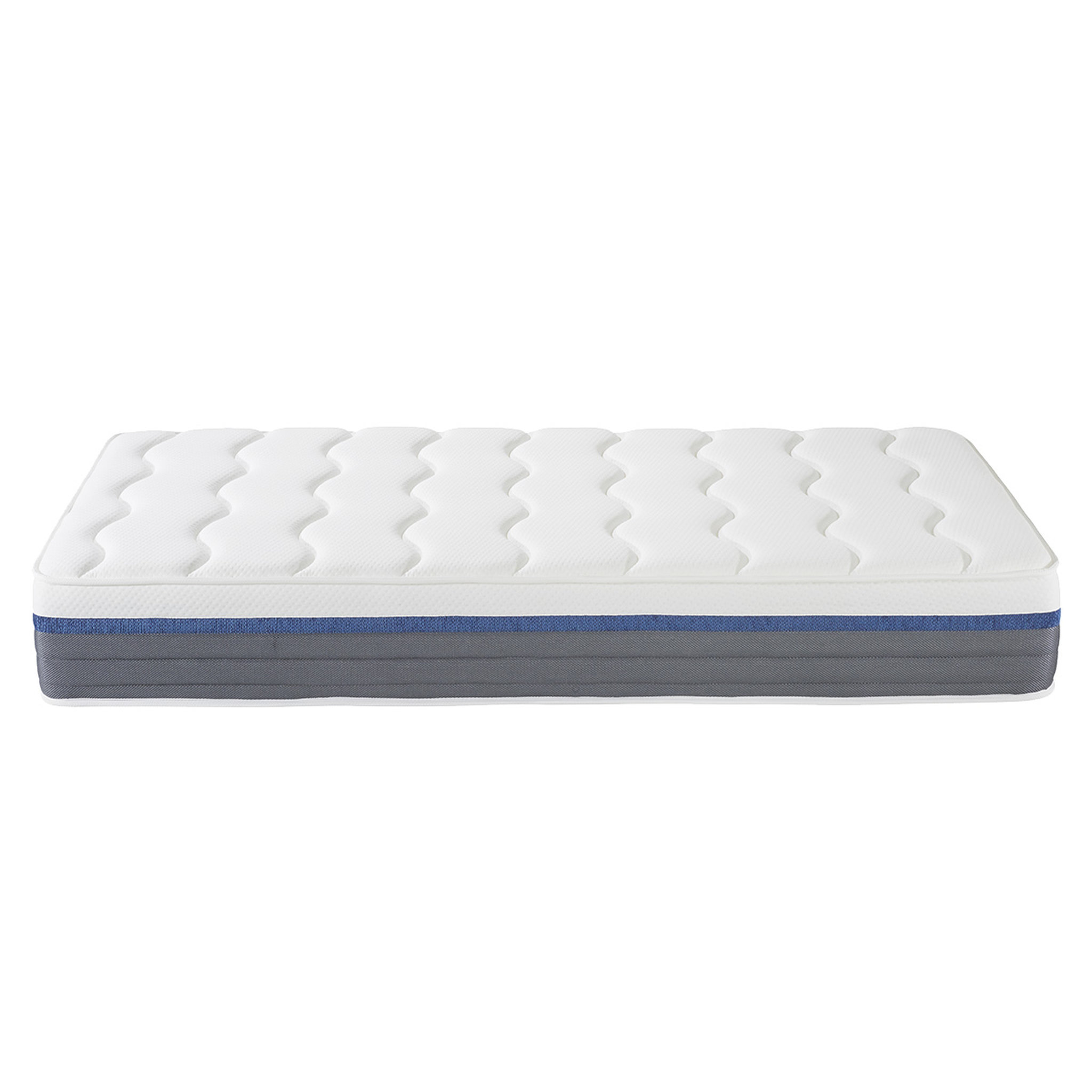 Voir la diapositive 3 : OBED Matelas mousse 90x190 cm MEMORY ZEN 