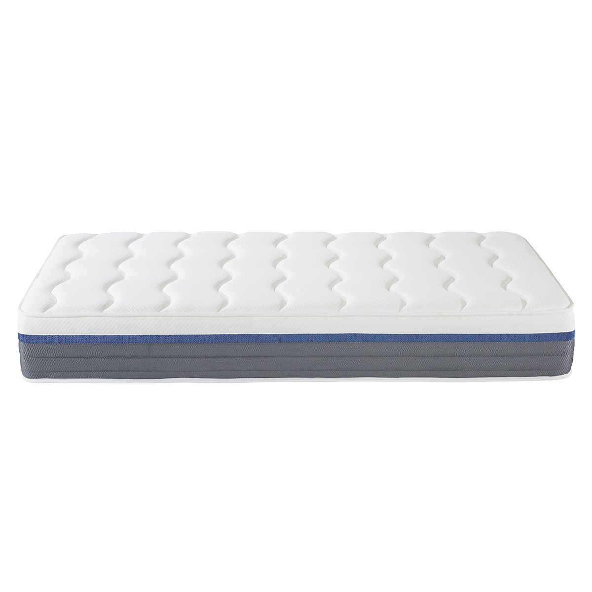 OBED Matelas mousse 90x190 cm MEMORY ZEN 