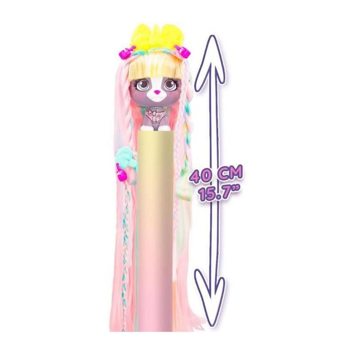 IMC Toys Figurine VIP Pets Hair Academy Lady - Gigi