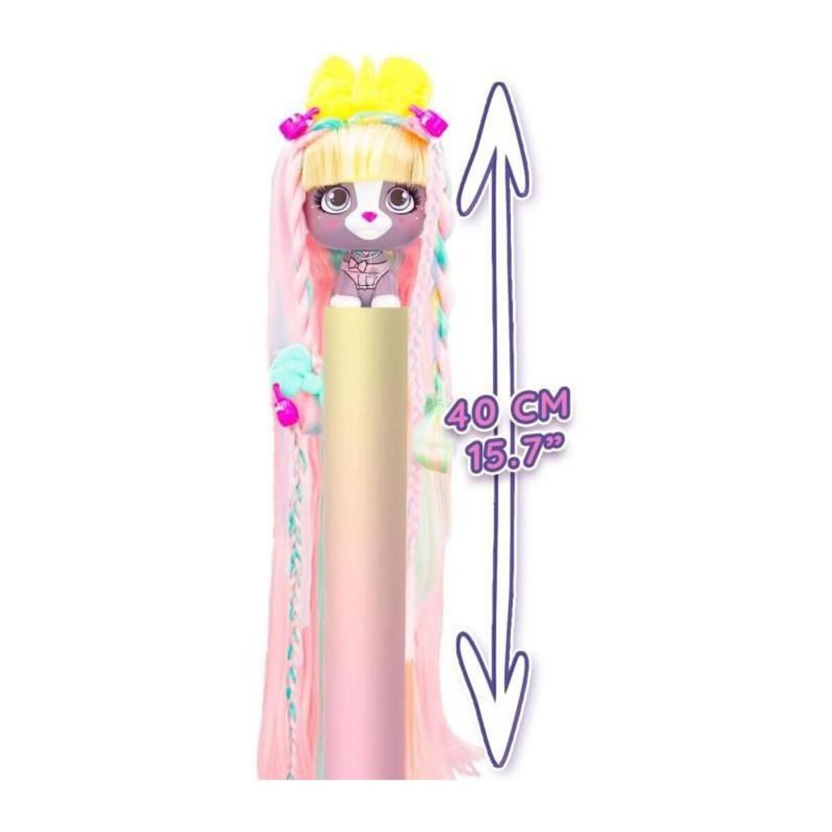 IMC Toys Figurine VIP Pets Hair Academy Lady - Gigi