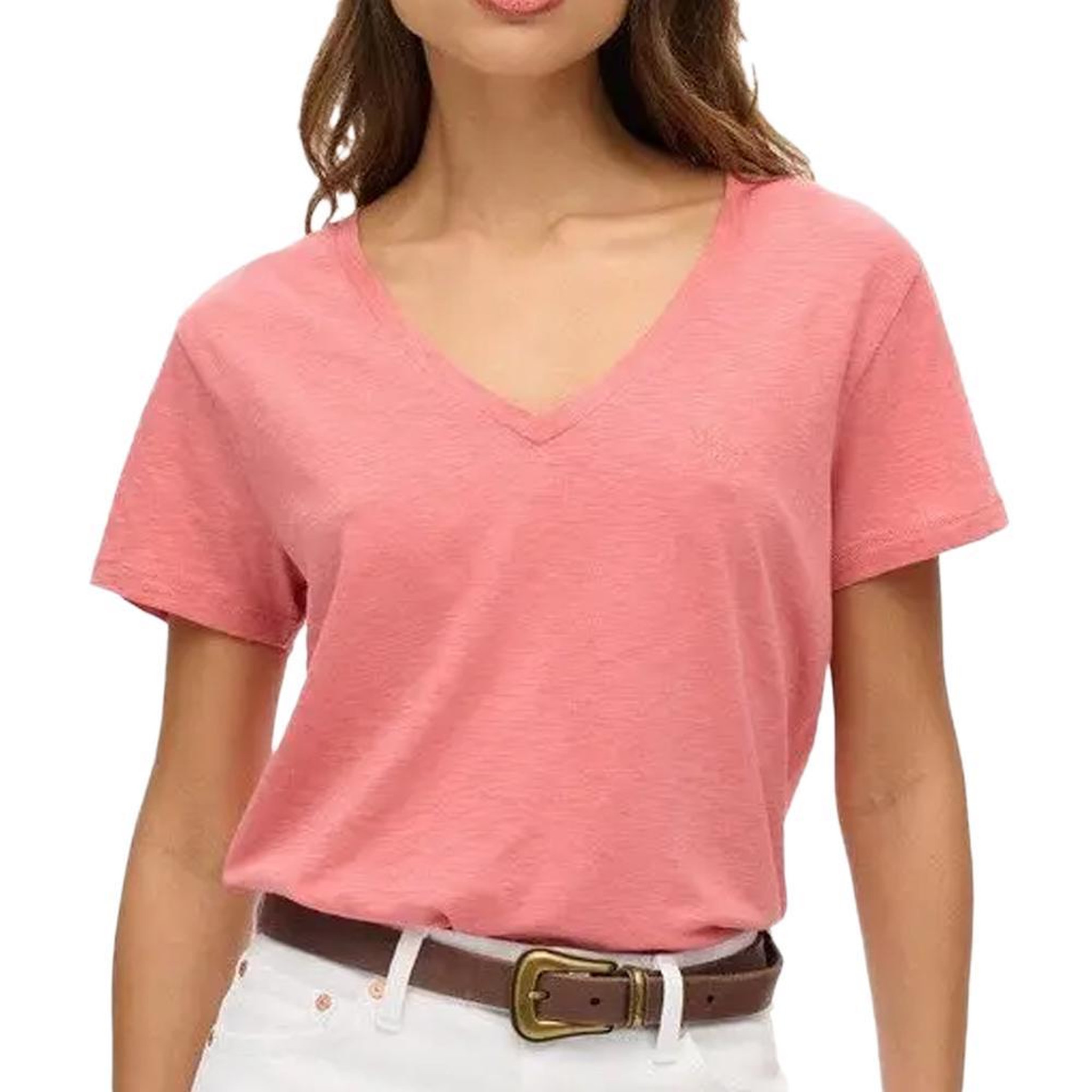 SUPERDRY T-shirt Rose Femme Superdry Studios. Coloris disponibles : Rose
