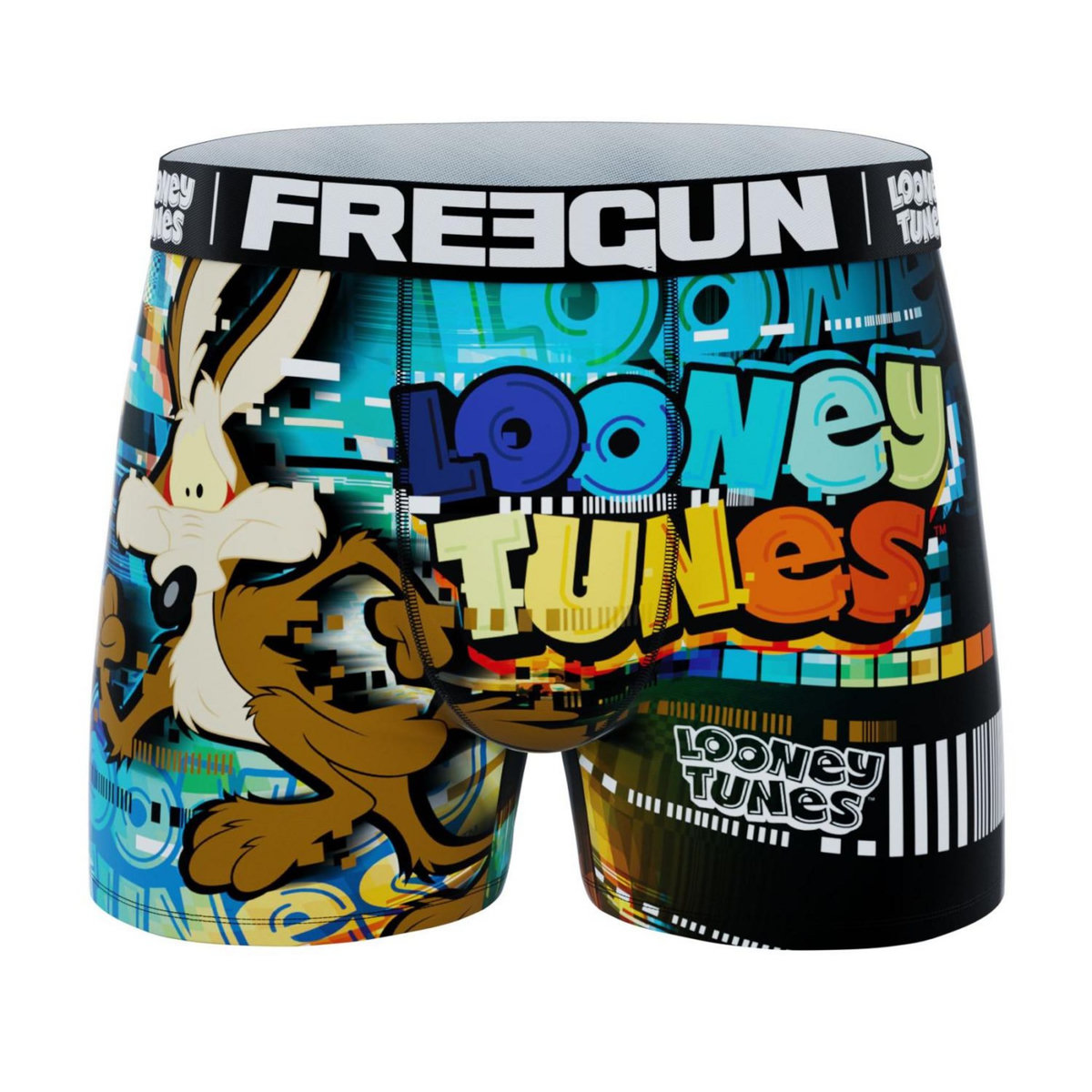 FREEGUN Lot de 3 boxers homme Looney Tunes
