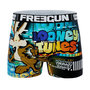 Voir la diapositive 5 : FREEGUN Lot de 3 boxers homme Looney Tunes