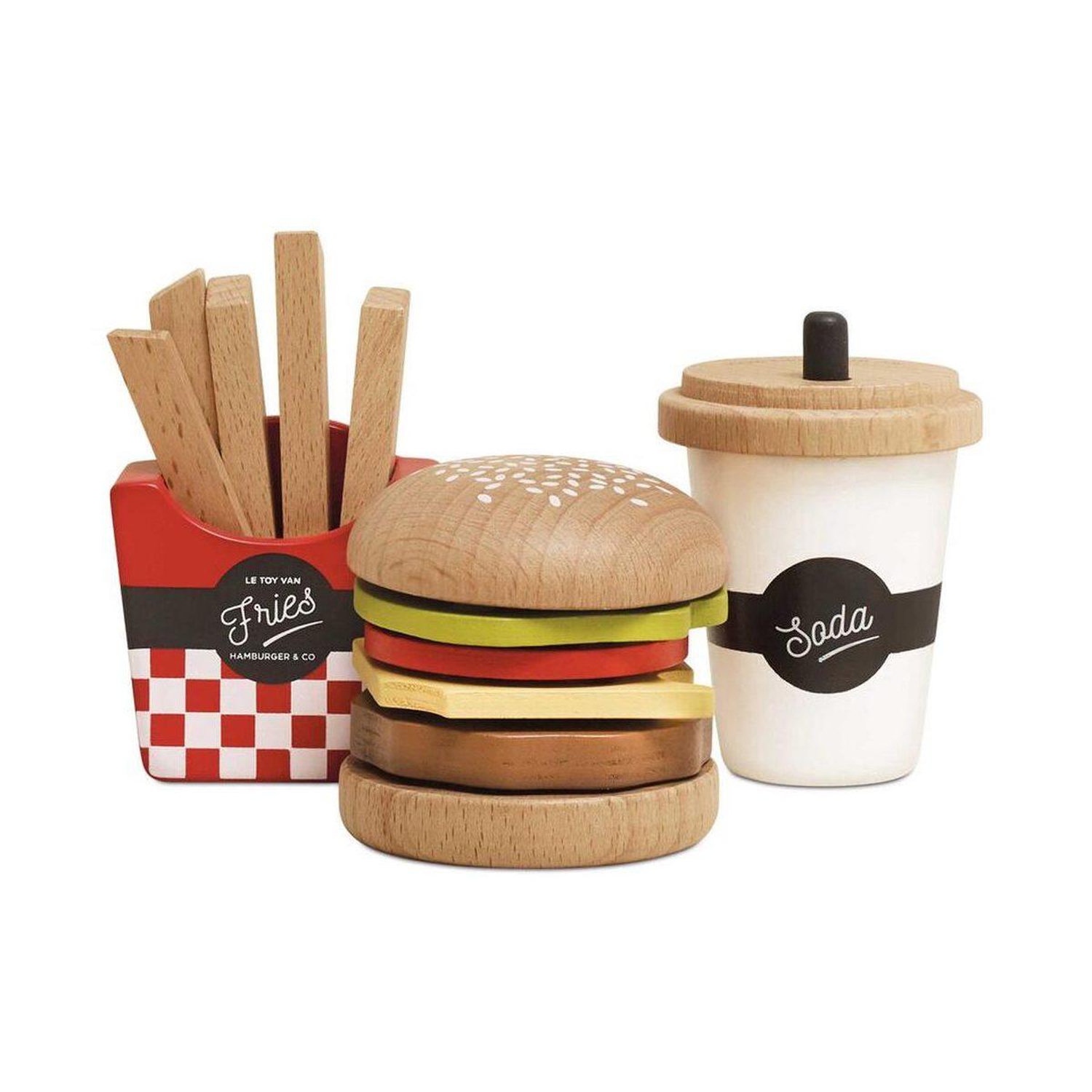 Set Dinette Le Toy Van 14 X 16 X 12 2 Cm Bois - vue 3