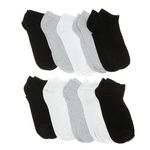 TWINDAY X10 Paires de chaussettes / /Grises Homme Twinday 1/242/59. Coloris disponibles : Noir