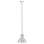 Voir la diapositive 3 : VIDAXL Lampe suspendue 25 W Argente Rond 28,5 cm E27