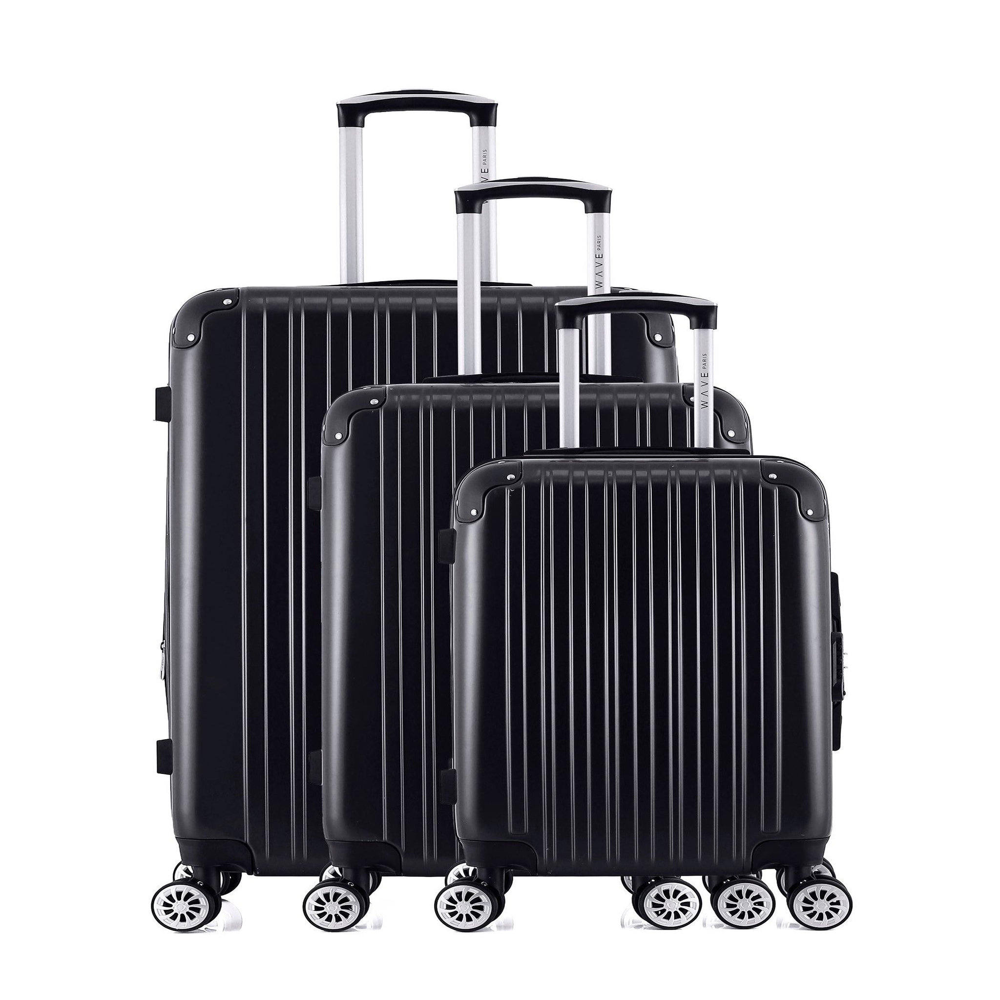 WAVE PARIS Wave paris - set de 3 valises denali-b