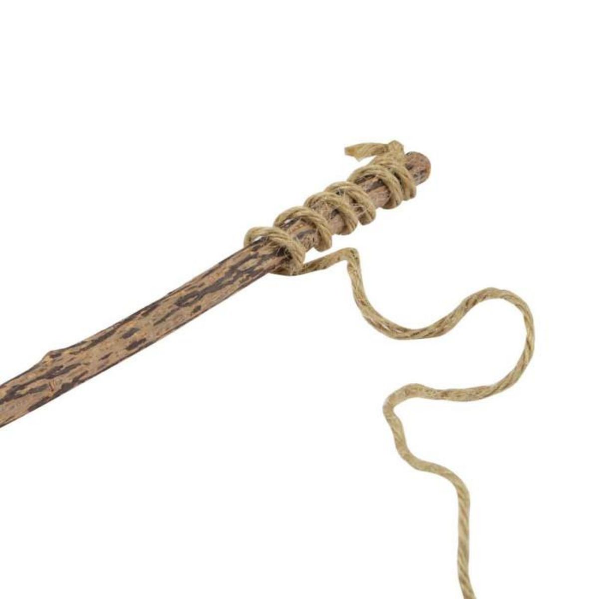 Paris Prix Canne à Pêche pour Chat  Souris  25cm Naturel