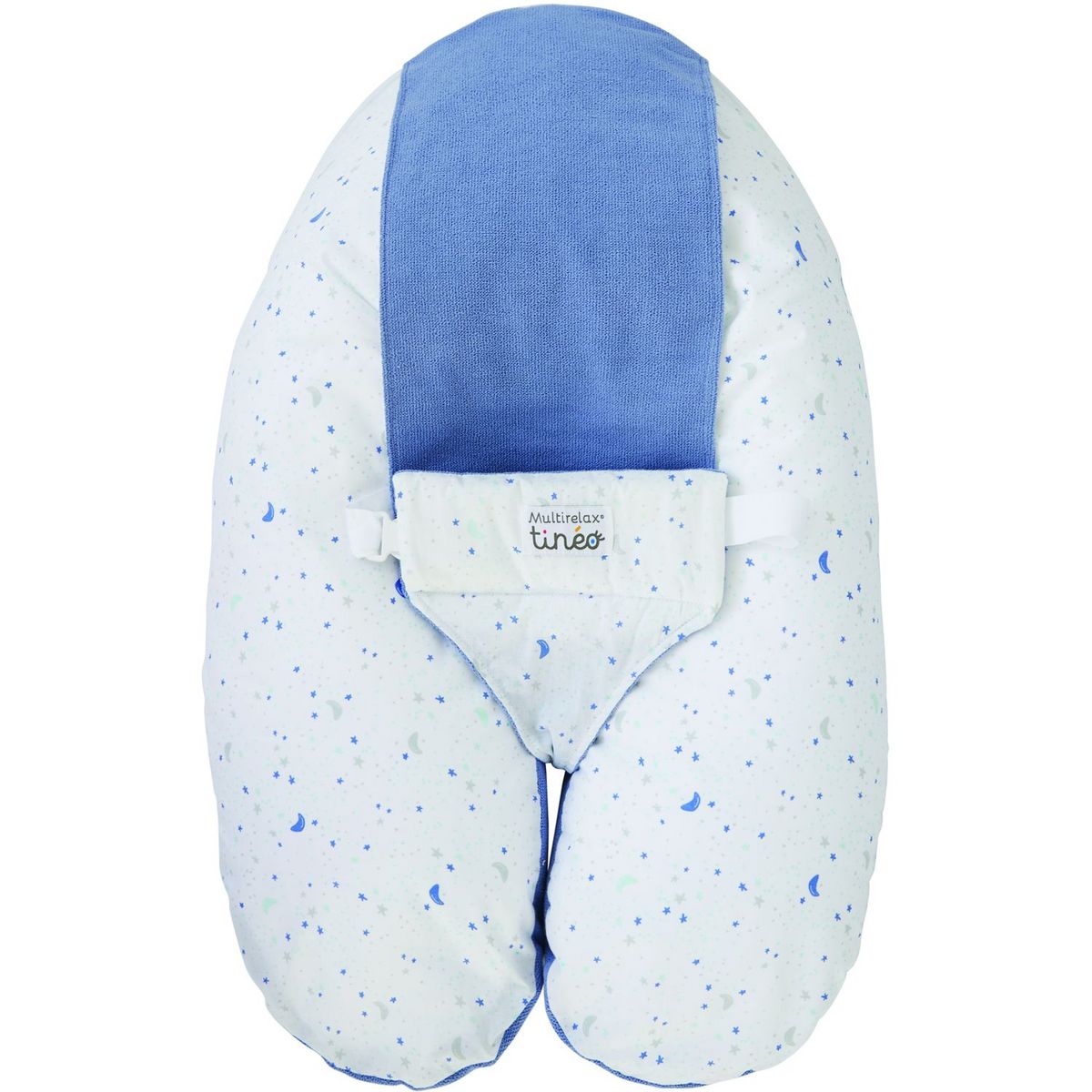 TINEO Coussin de maternité éponge réversible - Multi-relax