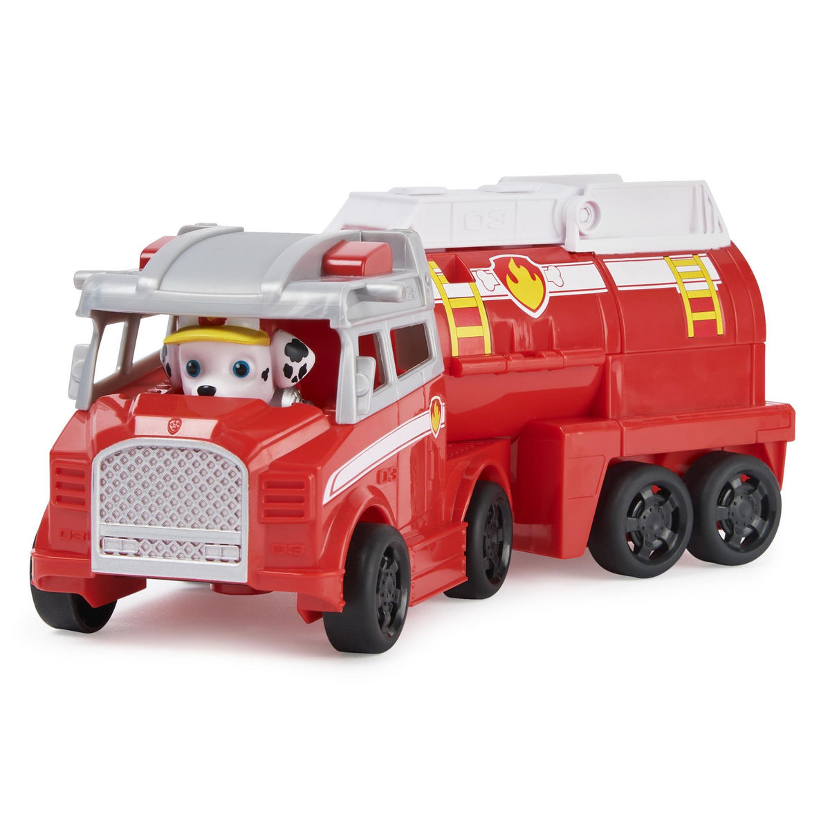 SPIN MASTER Camion et Figurine Marcus Big Truck Pups La Pat' Patrouille