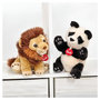 Voir la diapositive 4 : Trudi - peluche panda kevin s