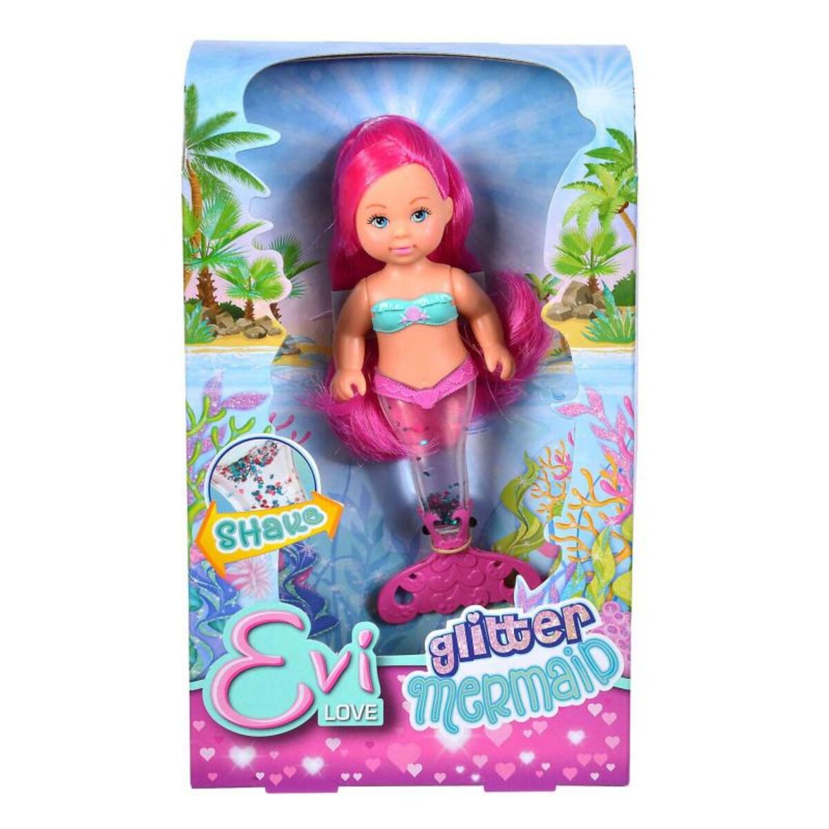 SMOBY PPE 12CM EVILOVE SIRENE ASS* Smoby SMY105733482