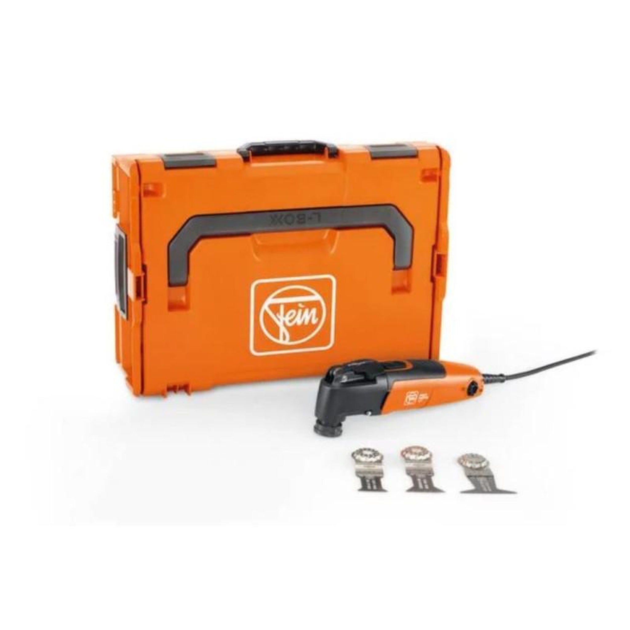 Fein Scie oscillante Multimaster 250W MM 300 Plus Start + coffret L Boxx FEIN 72297264000