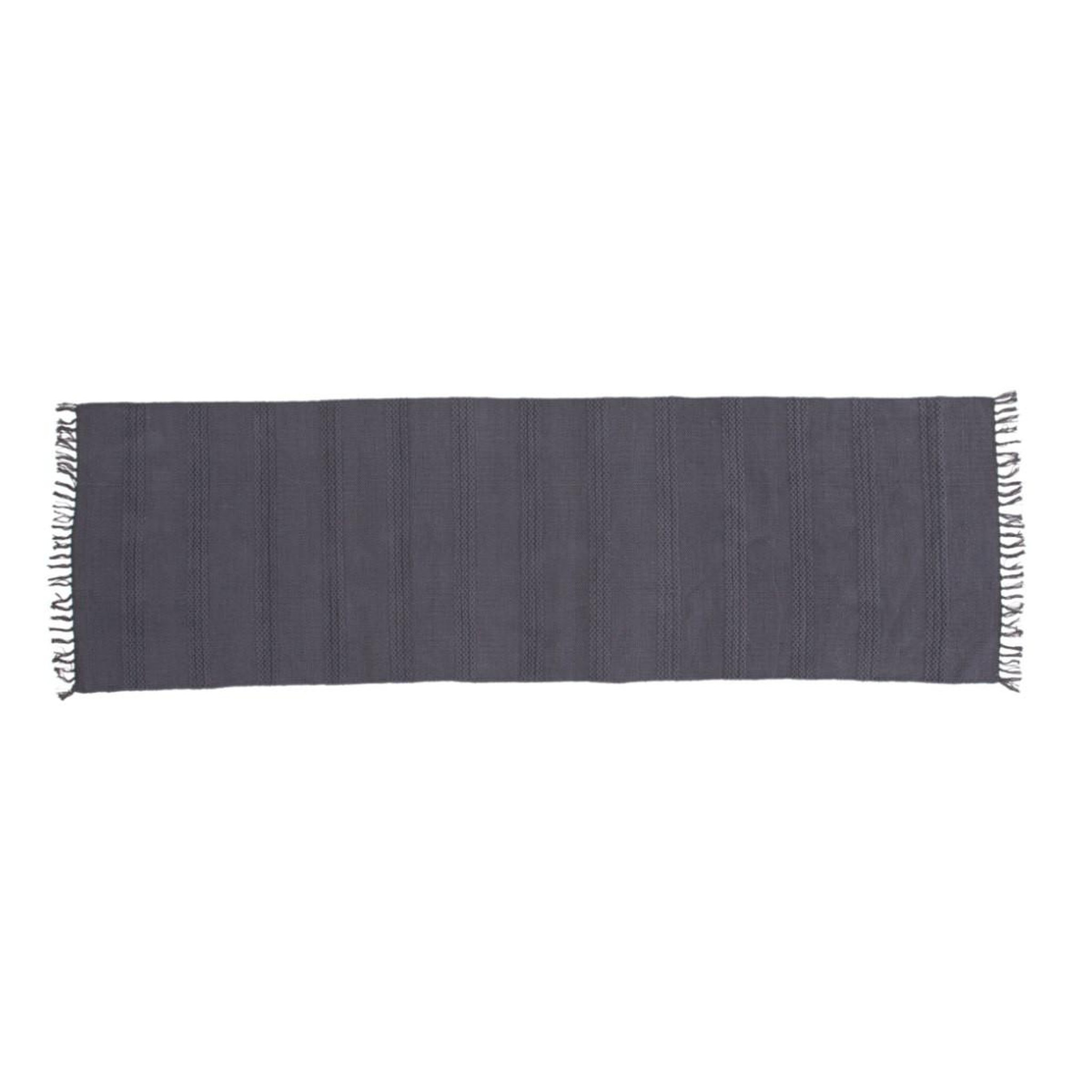 Paris Prix Tapis déco  nico  80x250cm gris